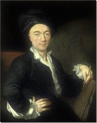 Portrait of Jean-Baptiste Pater: Self-portrait